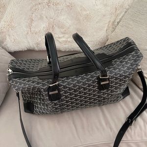 Goyard travel bag